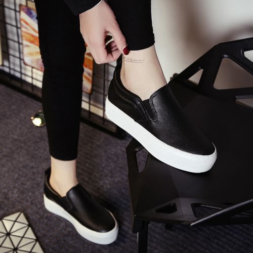Chaussures de printemps femme en fibre Superfine DD&AMPOO ronde Wedges, Génoise, étanche, Style romain - loisir se
