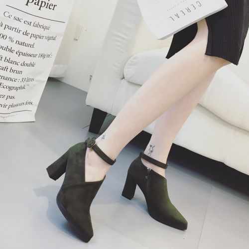 Chaussures de printemps femme en pointu - Ref 994706