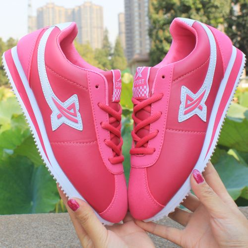 Chaussures de printemps femme en Cuir spatial pointu Modèles mélangées - loisir semelle caoutchouc Ref 994727