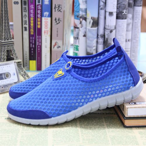 Chaussures de printemps femme en engrener ronde ouverture profonde, - loisir semelle caoutchouc Ref 994834