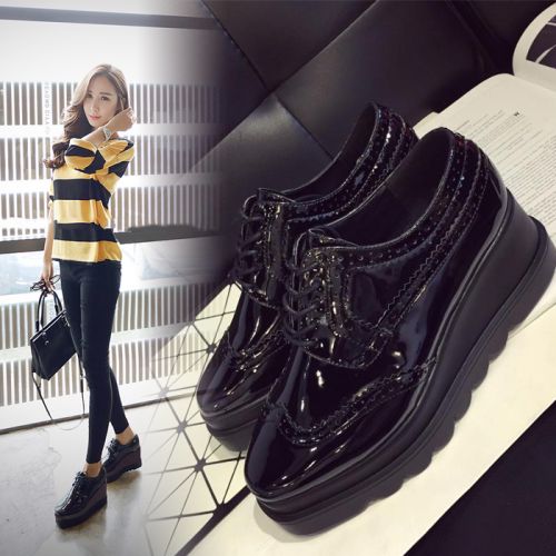 Chaussures de printemps femme en fibre Superfine VONMILI. tête carrée - Europe semelle polyuréthane Ref 994837