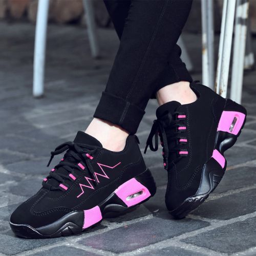 Chaussures de printemps femme en Cuir spatial ronde - semelle polyuréthane Ref 994841