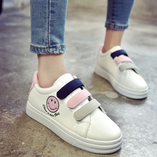 Chaussures de printemps femme en PU ronde ouverture profonde- semelle caoutchouc - Ref 994876