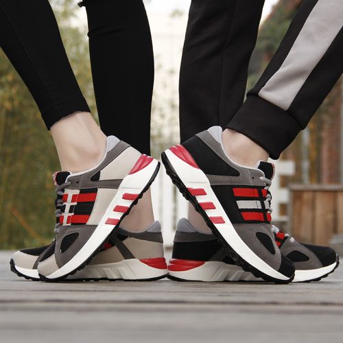 Chaussures de printemps femme en vache, Nubuck, ronde ouverture profonde, avec lacets, Modèles mélangées, eng