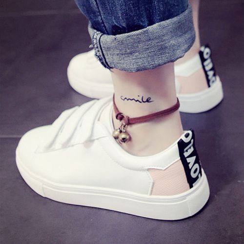 Chaussures de printemps femme en PU YUNPEIR ronde Style romain, Modèles mélangées, avec lacets - semelle caoutchouc Ref 9