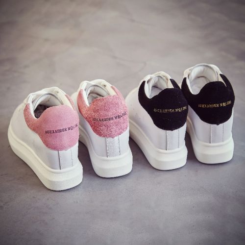 Chaussures de printemps femme en Vache revêtement cuir fendu ronde avec lacets, Modèles mélangées, Wedges, Génoise, étan