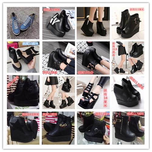 Chaussures de printemps femme dont première couche peau porc autre ouverture profonde, avec lacets, creux, ruban