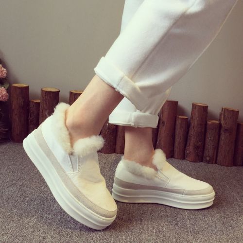 Chaussures de printemps femme en crin MANS BALE ronde - Europe semelle caoutchouc mousse EVA Ref 995011