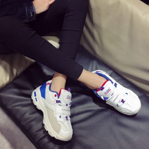 Chaussures de printemps femme en PU ronde - Ref 995016