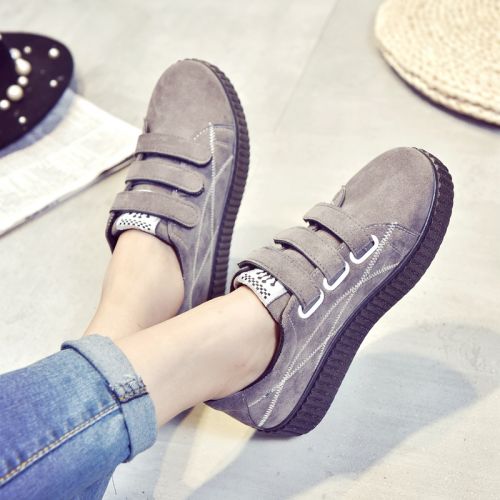 Chaussures de printemps femme en vache, Nubuck, FURREZIO ronde ouverture profonde, Génoise, étanche - semelle cao