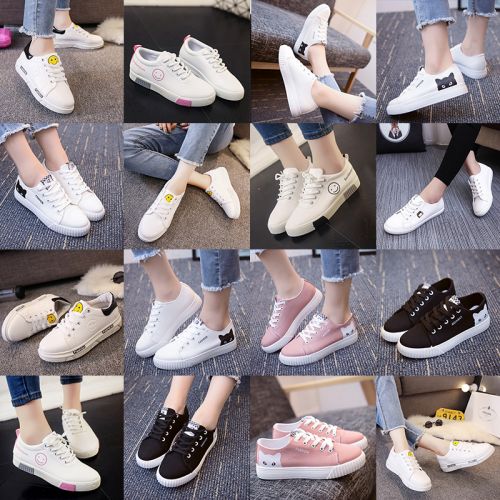 Chaussures de printemps femme en PU ronde - semelle caoutchouc Ref 995044