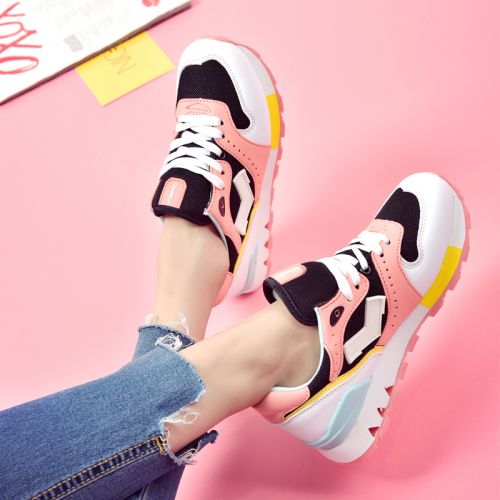Chaussures de printemps femme en PU ronde - Ref 995051