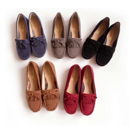 Chaussures de printemps femme en Xi Shi Cashmere ronde - japonais Ref 995089