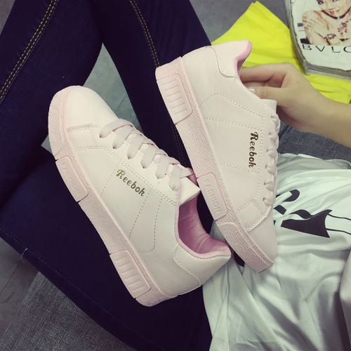 Chaussures de printemps femme en PU ronde - Ref 995098