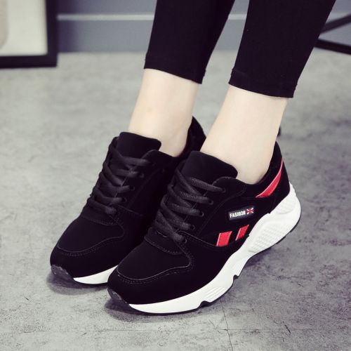 Chaussures de printemps femme en PU ronde - Ref 995119