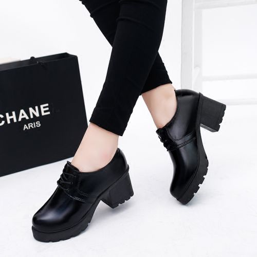 Chaussures de printemps femme en Manteau peinture ronde - Ref 995128