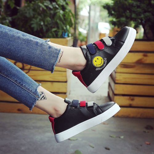 Chaussures de printemps femme en PU ronde - semelle plastique Ref 995133