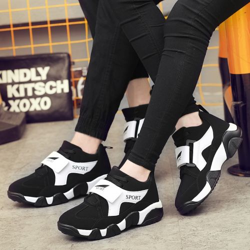 Chaussures de printemps femme en Cuir spatial CZUZZ ronde moraillon, étanche - semelle MD Ref 995158