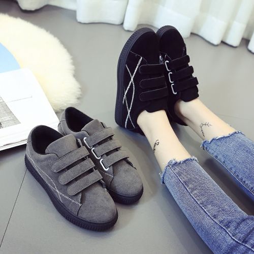 Chaussures de printemps femme en PU ronde - semelle EVA Ref 995166