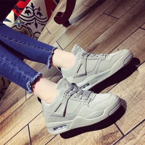 Chaussures de printemps femme en PU ronde avec lacets, étanche - semelle caoutchouc Ref 995167