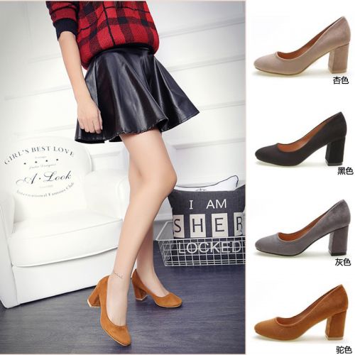 Chaussures de printemps femme en Sheep , BEATY BALERY tête carrée ouverture profonde, - semell