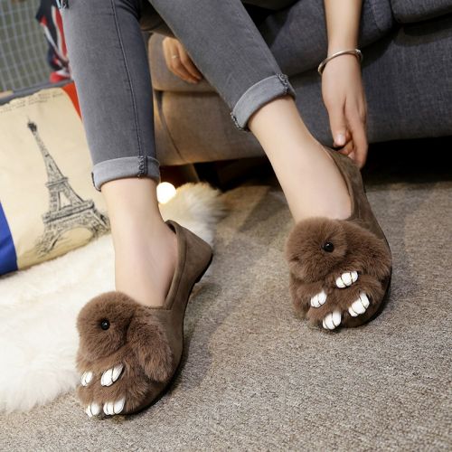 Chaussures de printemps femme en ronde ouverture profonde- Ref 995192