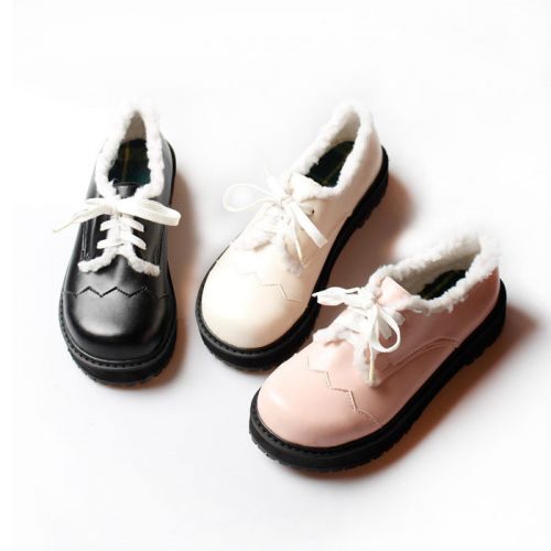  Chaussures de printemps femme en PU ronde Génoise - Ref 995201