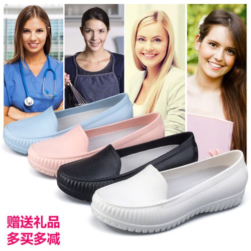 Chaussures de printemps femme en plastique ronde - loisir Ref 995215