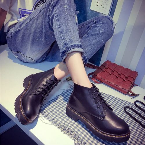 Chaussures de printemps femme en PU ronde - Europe Ref 995235