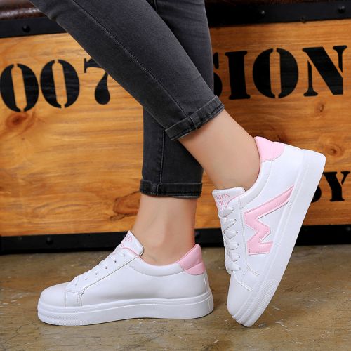 Chaussures de printemps femme en PU ronde ouverture profonde, avec lacets, creux, Modèles mélangées, étanche - semelle 
