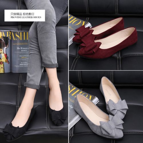 Chaussures de printemps femme en pointu ouverture profonde, arc - semelle caoutchouc Ref 995273