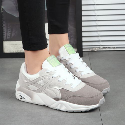 Chaussures de printemps femme en vache, Nubuck, ronde avec lacets, Modèles mélangées, Wedges, étanche - loisir 