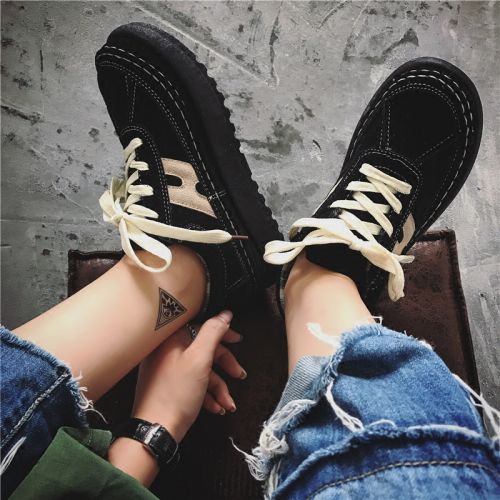 Chaussures de printemps femme en ARGYLL ronde - semelle caoutchouc Ref 995296