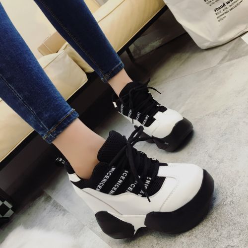 Chaussures de printemps femme en PU ronde - semelle caoutchouc Ref 995300