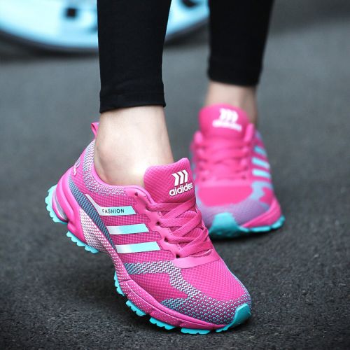 Chaussures de printemps femme en engrener ronde ouverture profonde, avec lacets - Angleterre semelle caoutchouc Ref