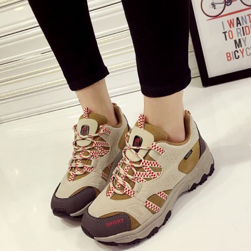Chaussures de printemps femme en ronde avec lacets, Modèles mélangées - loisir Ref 995351