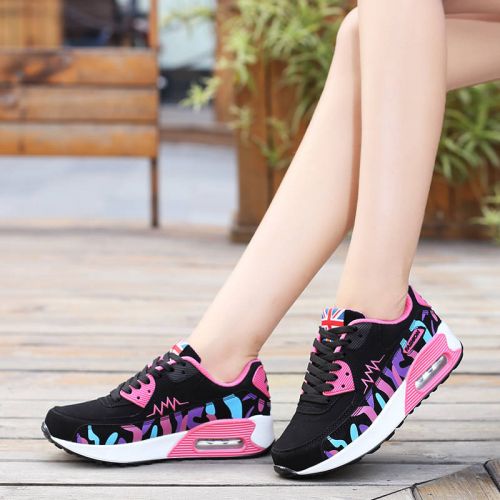 Chaussures de printemps femme en Cuir spatial GLSJ ronde ouverture profonde, houppe, Wedges, Génoise - loisir 