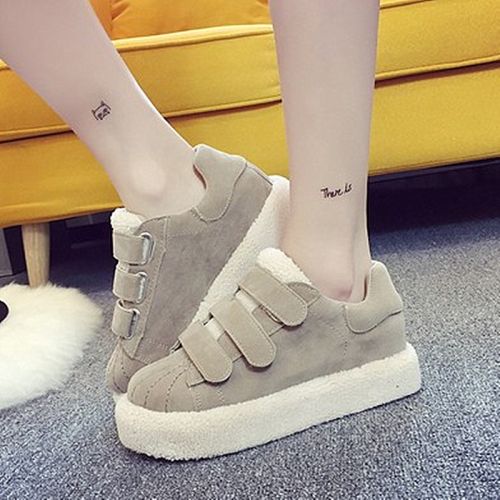 Chaussures de printemps femme en vache, Nubuck, ronde Génoise - collège semelle TPR Ref 995394