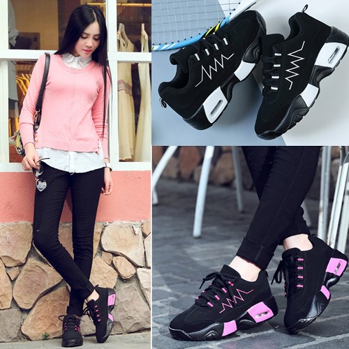 Chaussures de printemps femme en Cuir spatial ronde T-zone cambrure , étanche, Génoise, Wedges, Ceinture décoration, Modèles mé