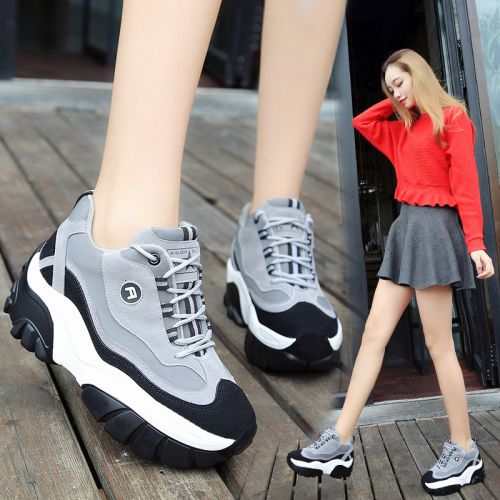 Chaussures de printemps femme en PU ronde Génoise, étanche - semelle polyuréthane Ref 995411