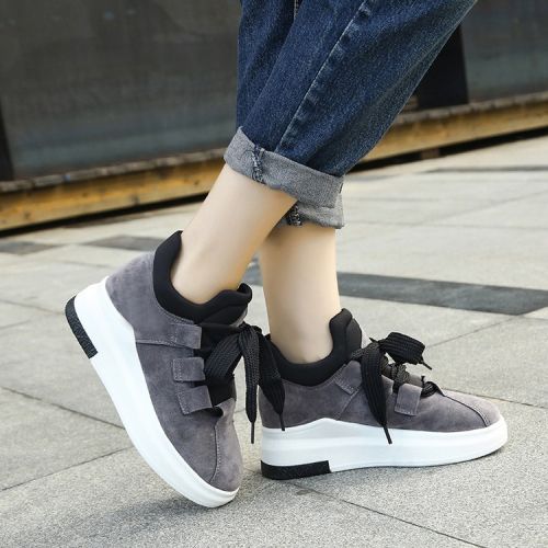 Chaussures de printemps femme en ronde - Ref 995445