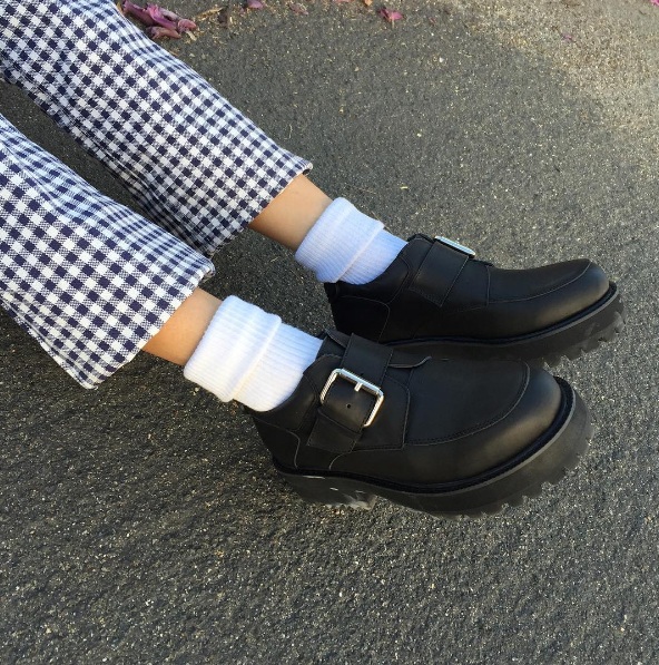 Chaussures de printemps femme en PU ronde - Ref 995461