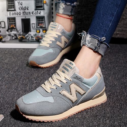Chaussures de printemps femme en Première couche cuir ronde ouverture profonde, avec lacets - semelle TPR 