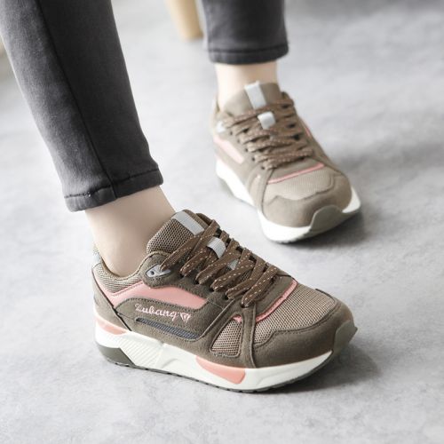 Chaussures de printemps femme en Ercengzhupi ronde Modèles mélangées - semelle caoutchouc Ref 995500