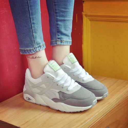 Chaussures de printemps femme en fibre Superfine ronde avec lacets, Modèles mélangées - semelle polyuréthane Ref 995517