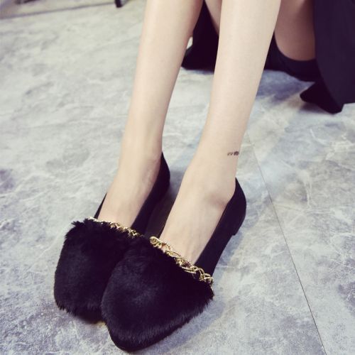 Chaussures de printemps femme en pointu - Ref 995519