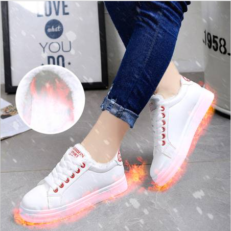 Chaussures de printemps femme en PU ronde - semelle caoutchouc Ref 995522