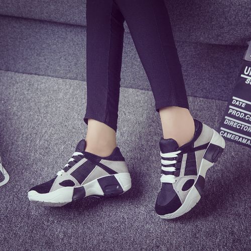 Chaussures de printemps femme en NMUSI pointu avec lacets - semelle plastique Ref 995570
