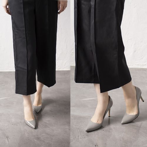 Chaussures de printemps femme en fibre Superfine pointu ouverture profonde- sexy - semelle TPR Ref 995615