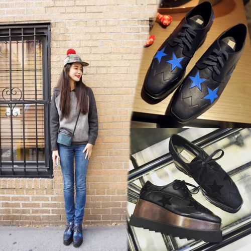 Chaussures de printemps femme en chamois tête carrée - Europe semelle TPR Ref 995632